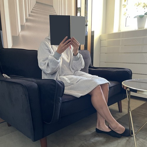 XXL sweatshirt - gray blanket Ruhhy 24402