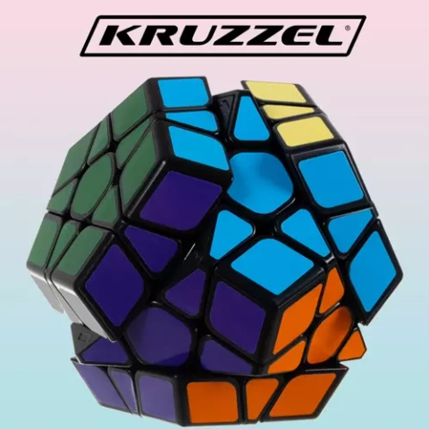 Cube - dodecahedron Kruzzel 19886