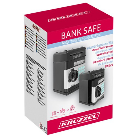 Sparschwein - Tresor / elektronischer Geldautomat 23545