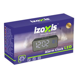 Réveil - Horloge LED Izoxis 24736