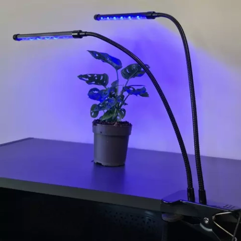 Lampe 20 LED 2 pièces. pour la croissance des plantes Gardlov 19241