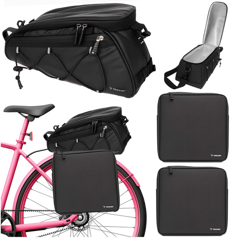 Sacoche de vélo Trizand 25516
