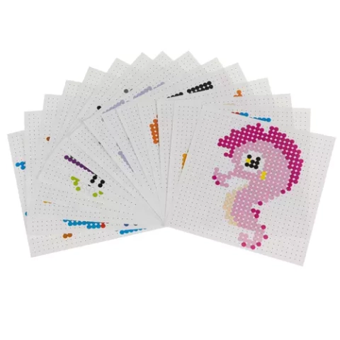 Ironing beads - 6500pcs Kruzzel 21207