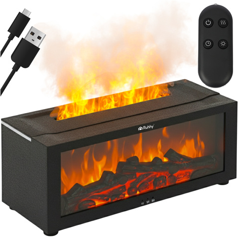 Ароматический диффузор - эффект камина 150 мл Ruhhy 26453