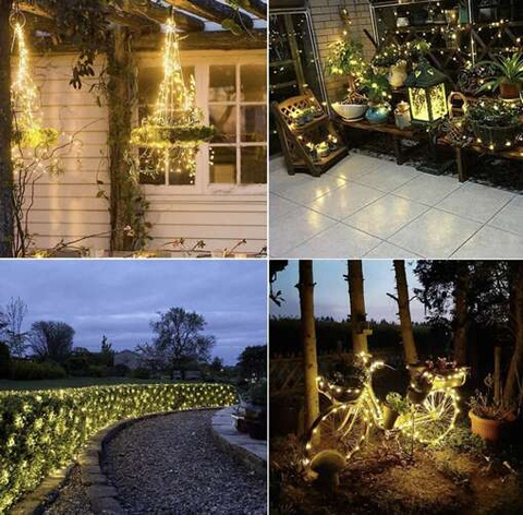 Solargirlande 15m IP44 Gardlov 24007