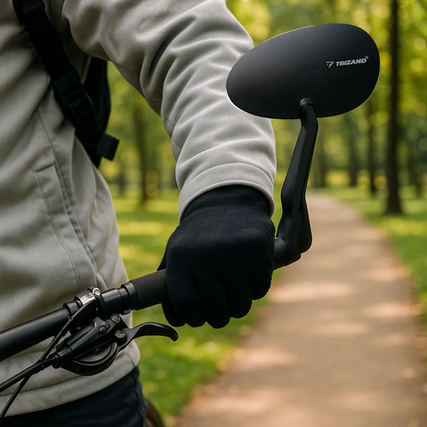 Trizand 25781 linker Fahrradspiegel