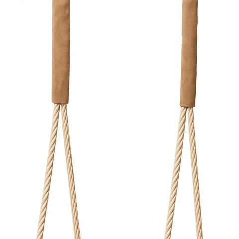 Smėlio spalvos sūpynės NEW H26685
