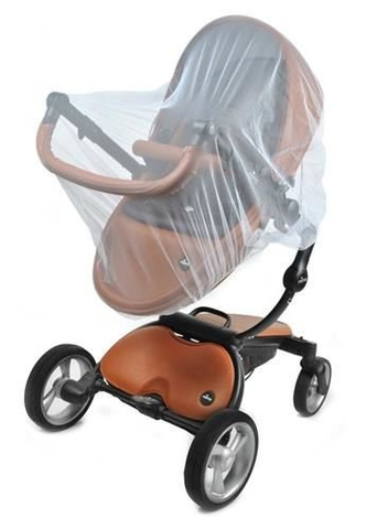 Moskitonetz für einen Kinderwagen