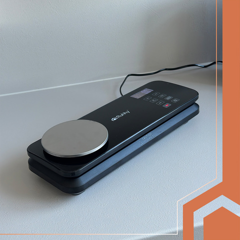 Zatavovač fólie se stupnicí - sada Ruhhy 24756