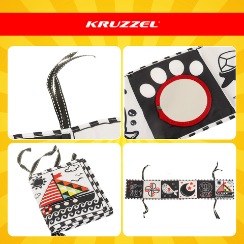 Сенсорная игрушка - книга Kruzzel 26461