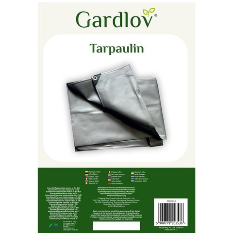 Tarpaulin 4x5m Gardlov 24653