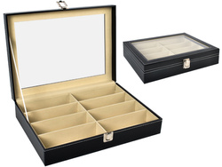 Glasses organizer 8 compartments