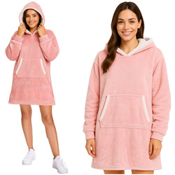XXL-Sweatshirt - rosa Decke Ruhhy 26144