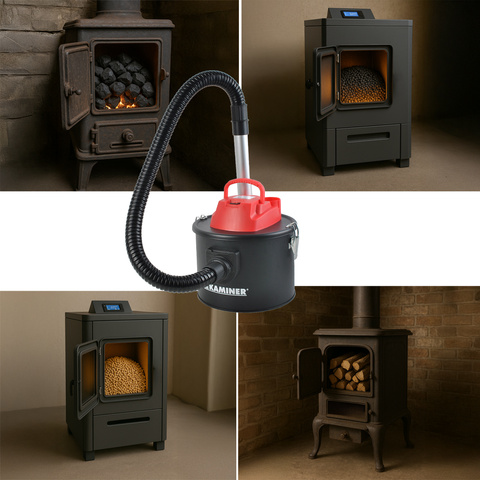 Ash vacuum cleaner ODK008-10L Kaminer 26240