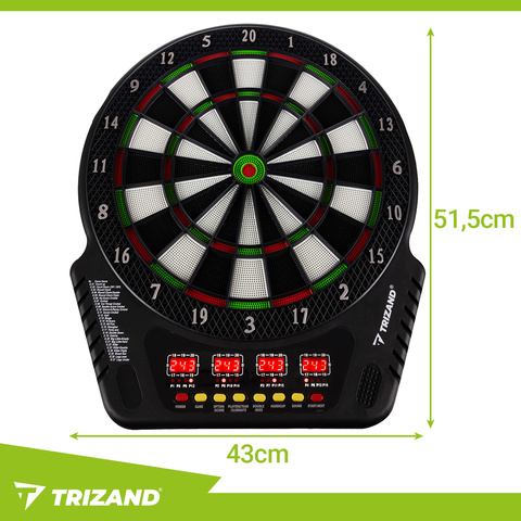 Tarcza elektroniczna do gry w dart Trizand 26307