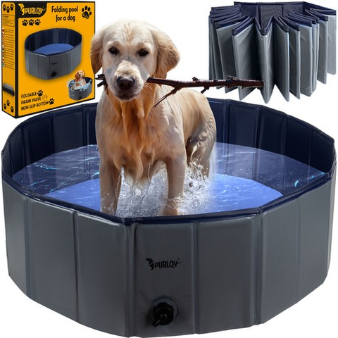 Piscine pliante/parc pour chien 100x30 Purlov 20929