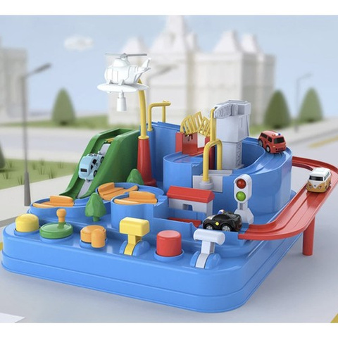 Car obstacle course 22879