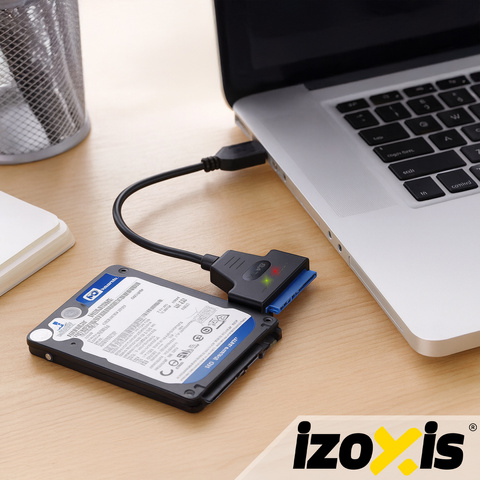 Адаптер USB-SATA 3.0 Izoxis 26096