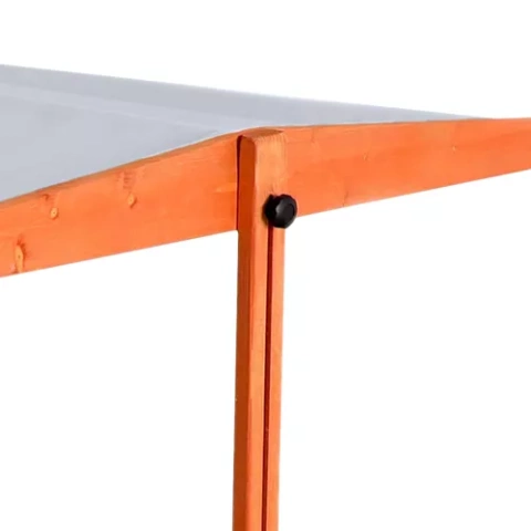 Klappbarer Sandkasten mit Dach 24215