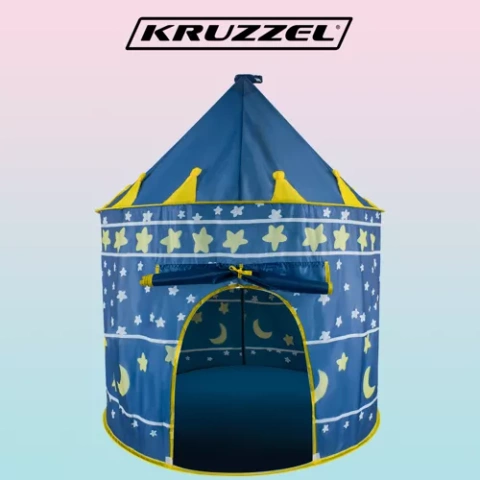 Children's tent blue 23474