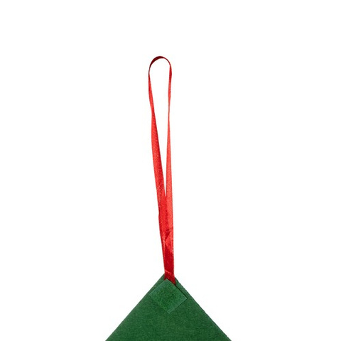 Filz-Weihnachtsbaum mit Dekorationen 24856