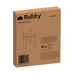 Standing flower stand 41 cm Ruhhy 26049
