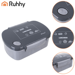 Lunchbox 800ml grau Ruhhy 26169