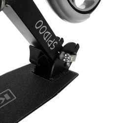 Koloběžka Spidoo šedá Kruzzel 25629