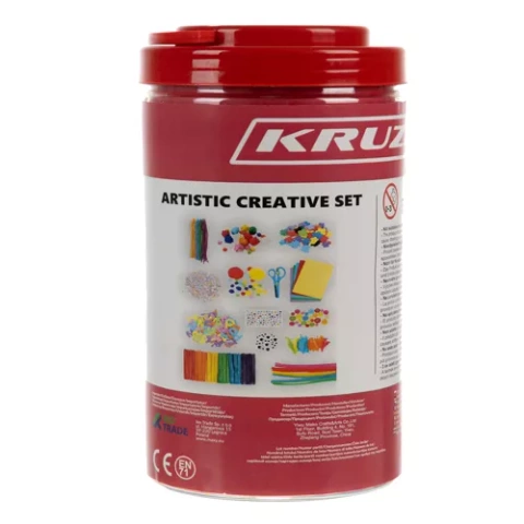 Kruzzel 23655 Creative Art Kit