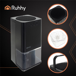 Déshumidificateur d'air noir Ruhhy 26494