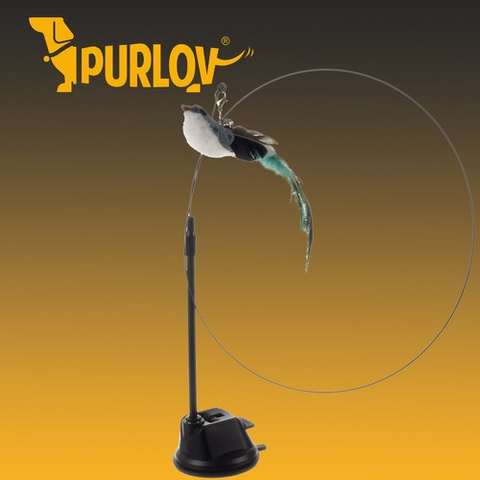 Jouet pour chat avec ventouse Purlov 22099