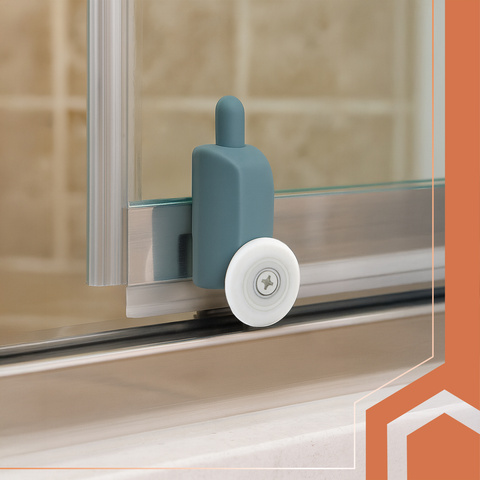 Shower cabin wheel - set of 8