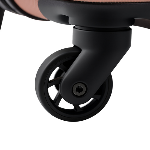 3-in-1 suitcase set - pink Trizand 26663