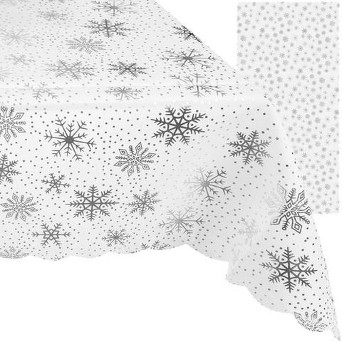 Nappe de Noël 260x140cm Ruhhy 22792