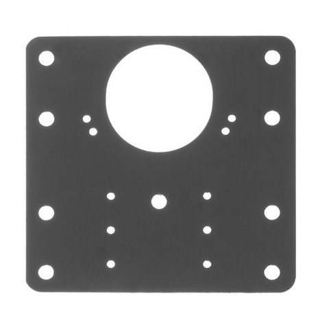 Scharnier-Reparaturplatte 4-tlg. Malatec 23032