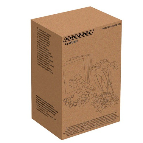 Kruzzel 23655 Creative Art Kit