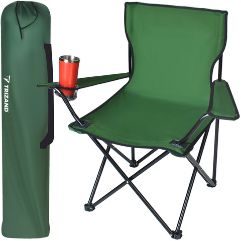 Chaise de pêche verte K23676