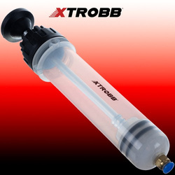 Syringe - oil/fluid extractor Xtrobb 22007