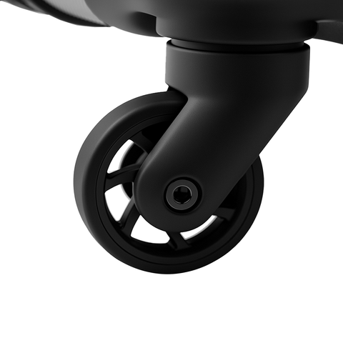 3-in-1-Kofferset - grau Trizand 26662