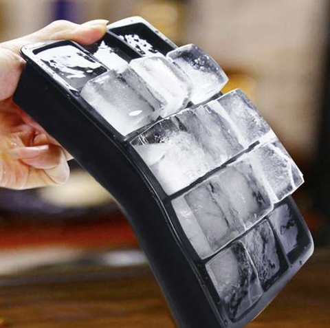 Ruhhy 20988 Silicone Ice Cube Mold