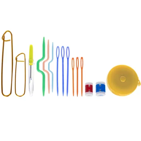 Set of 85 crochet hooks Ruhhy 19456