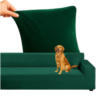 Sofos užvalkalas 145-185 cm žalias Ruhhy 26032