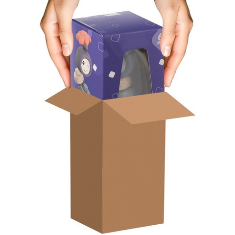 Soft sensory blocks - 8 pcs. Kruzzel 25116