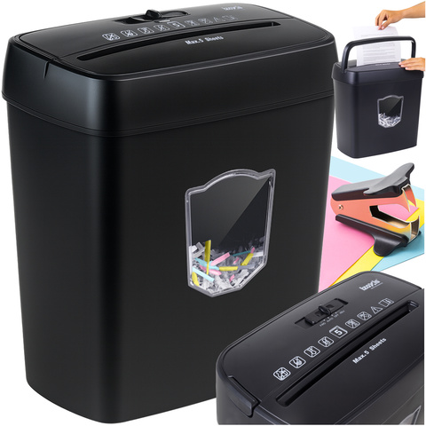 Destructeur de documents Izoxis 25663