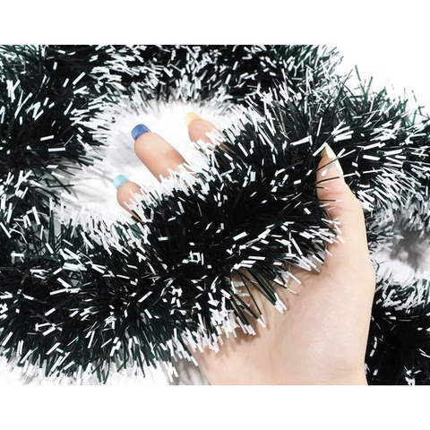 Christmas tree garland - frosted 6m Ruhhy 22310