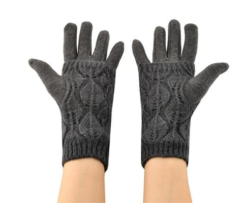 R6412 Touchscreen Gloves - Gray
