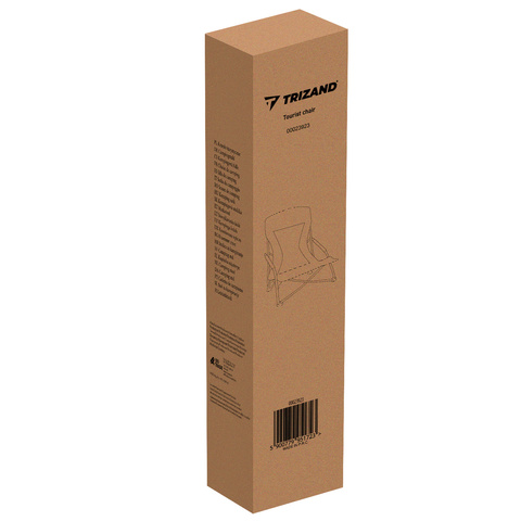 Folding camping chair Trizand 23923