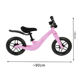 Balance bike pink Kruzzel 25768