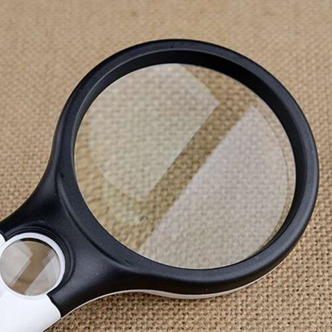 LED illuminated magnifying glass Izoxis 22670