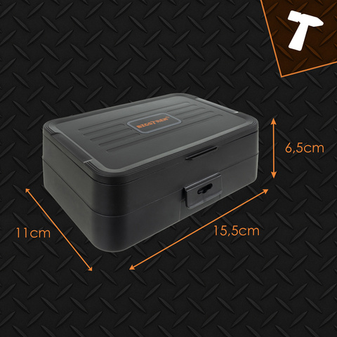 Zestaw narzędzi 133 szt. Bigstren 25804